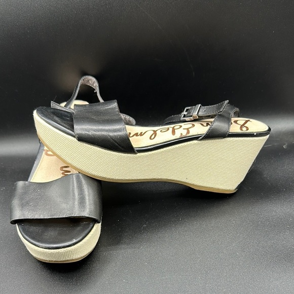 Sam Edelman Women's Reeves Platform Sandal - Picture 1 of 7